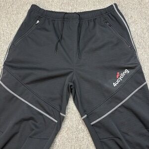 4ucycling Cold Weather Pants Cycling Running Hiking Men's 4XL Thermal